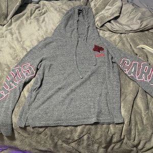 Louisville Victoria secret pink long sleeve